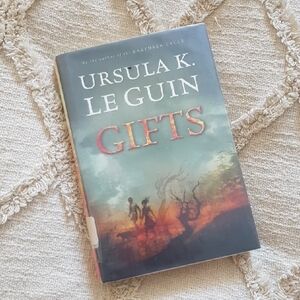 Ursula K. Le Guin 'Gifts' Hardcover  Book 1 of 3: Annals of the Western Shore